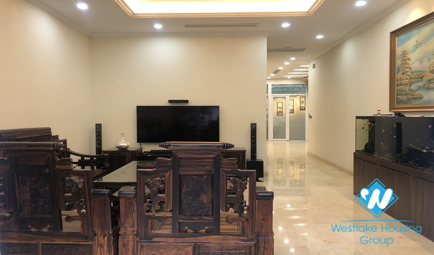 Villa for rent in area k3 Ciputra beautiful new house fully furnished five bedrooms